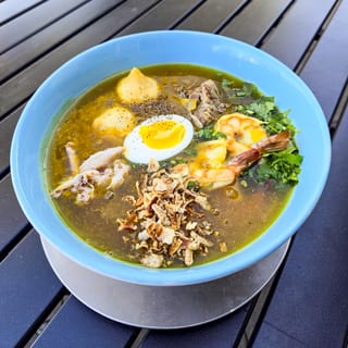 Seafood Udon Special